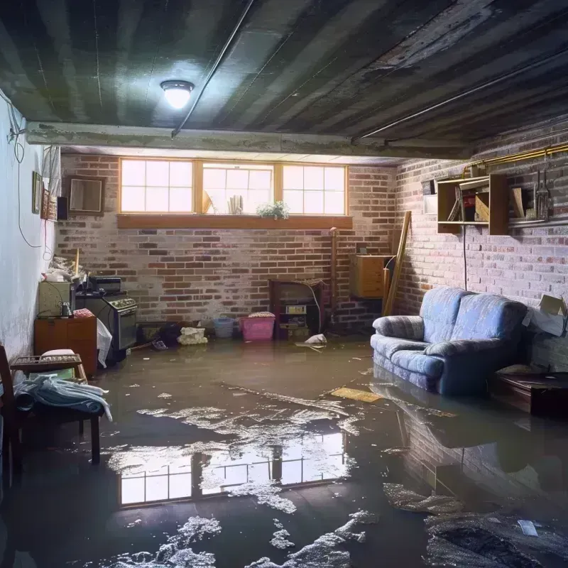 Flooded Basement Cleanup in Surry, VA